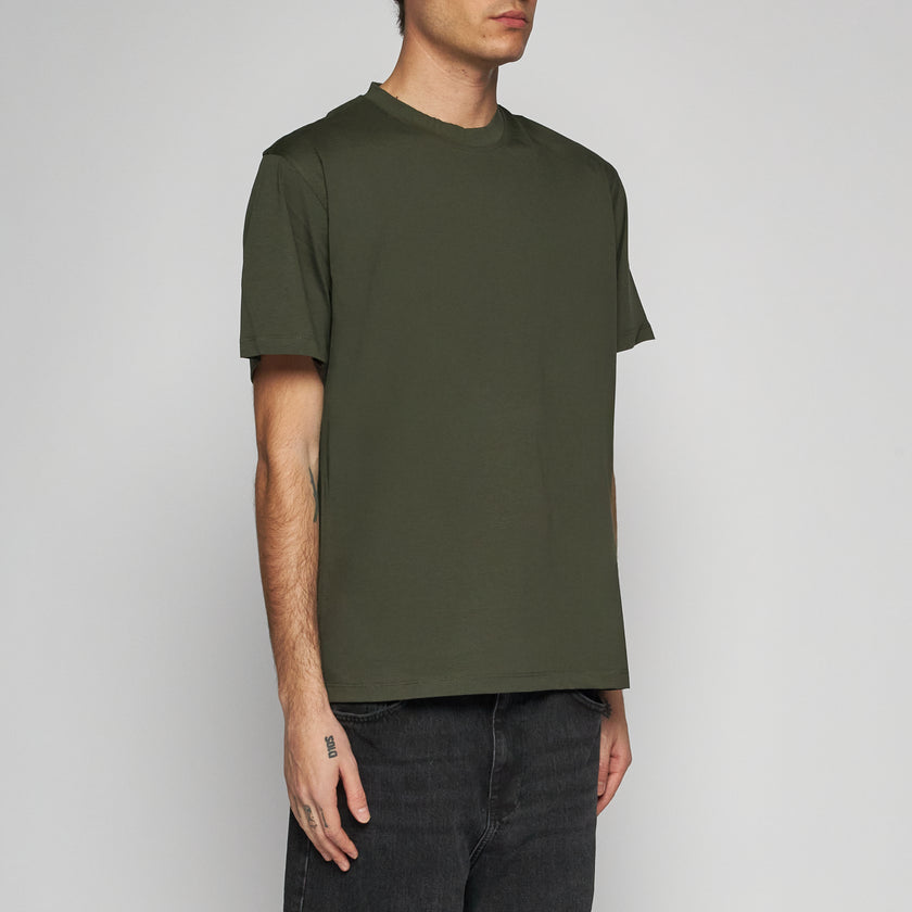 NORMALES BAUMWOLL-T-SHIRT