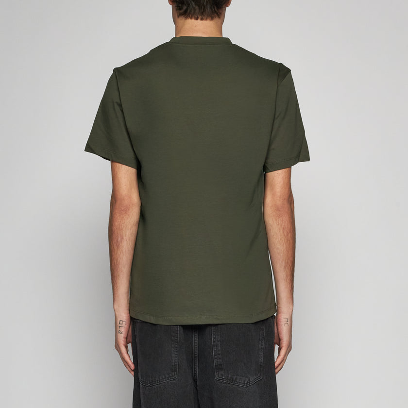 NORMALES BAUMWOLL-T-SHIRT